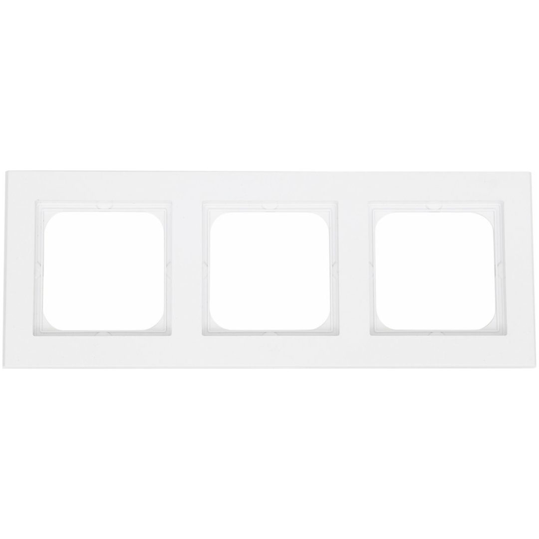 Kombinationsram Optima, 3-fack, Signalvit MALMBERGS