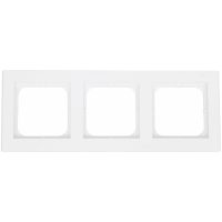Kombinationsram Optima, 3-fack, Signalvit MALMBERGS