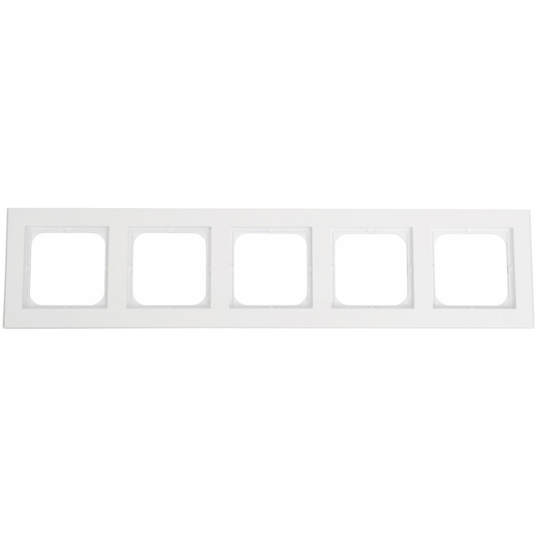 Kombinationsram, Optima, 5-fack, Signalvit MALMBERGS