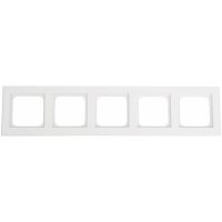 Kombinationsram, Optima, 5-fack, Signalvit MALMBERGS