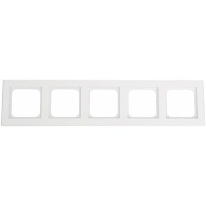 Kombinationsram, Optima, 5-fack, Signalvit MALMBERGS