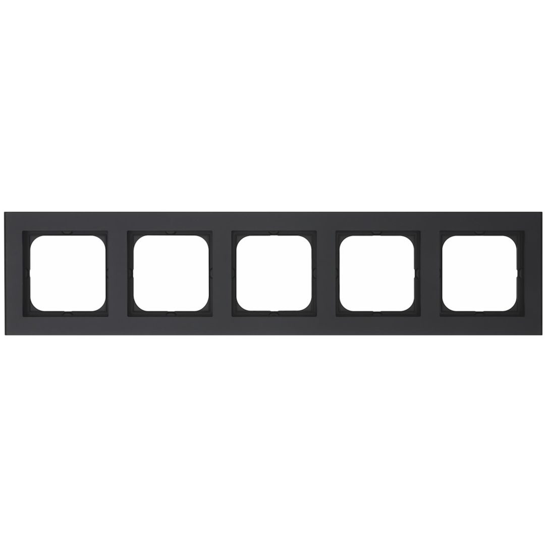 Kombinationsram Optima, 5-fack, Svart MALMBERGS