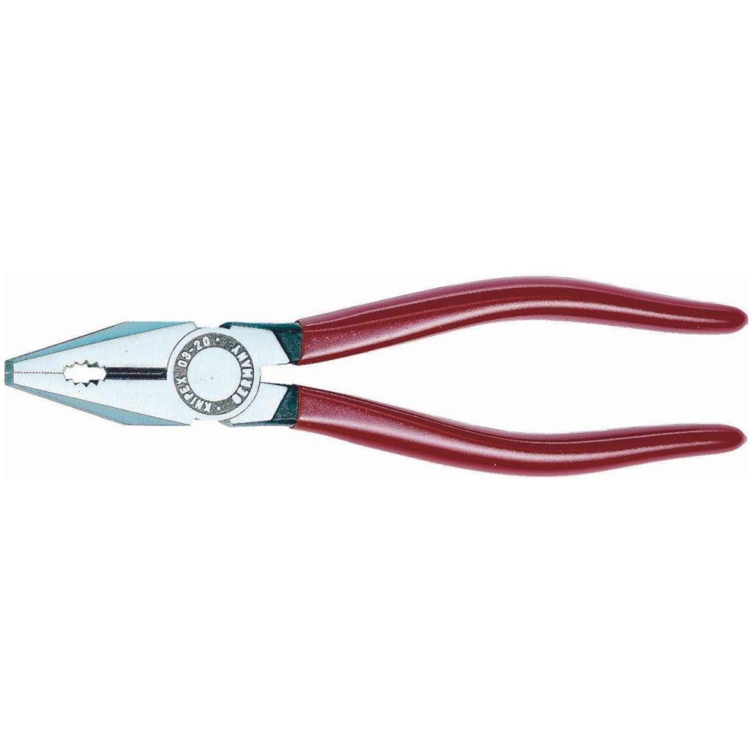 Kombinationstång 0301 180mm Sb Knip KNIPEX L: 180 mm