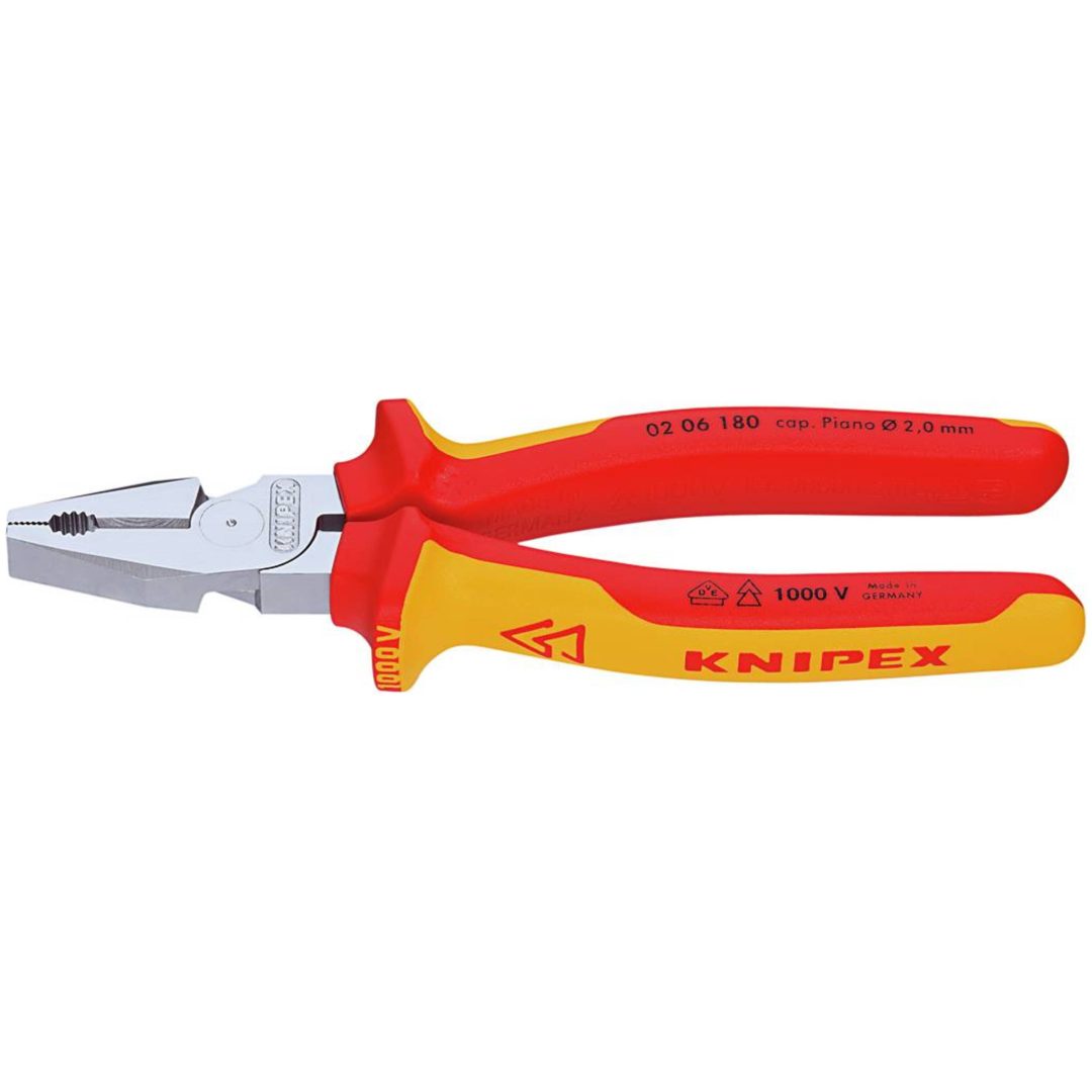 Kombinationstång 1000-volt 0206 KNIPEX KOMBINATIONSTÅNG 0206 200 IEC