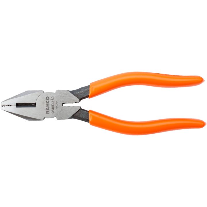 Kombinationstång 160 mm PVC-överdragna BAHCO Kombinationstång 160 mm – bild 5