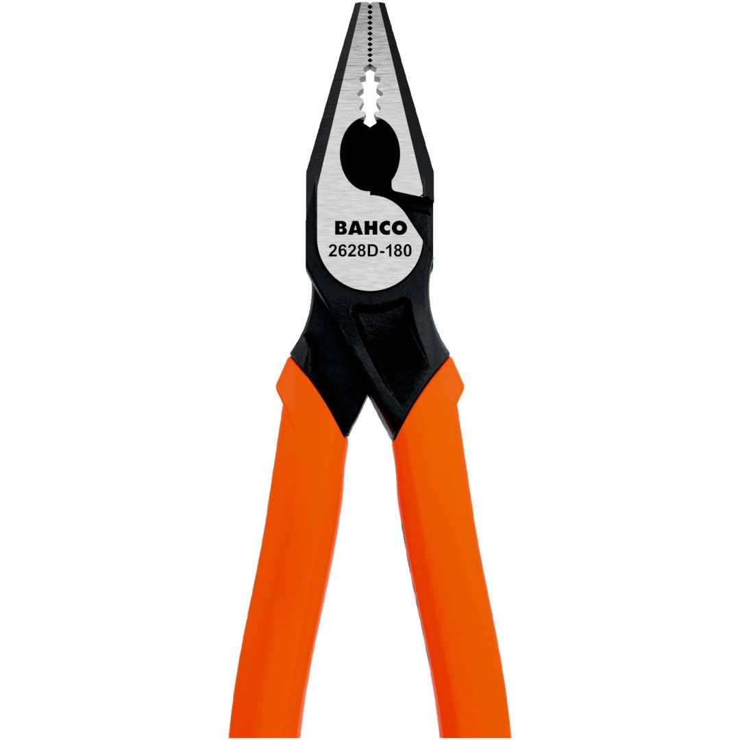 Kombinationstång 180 mm Fosfaterad Enkomponentshandtag BAHCO Kombinationstång 180 mm – bild 3