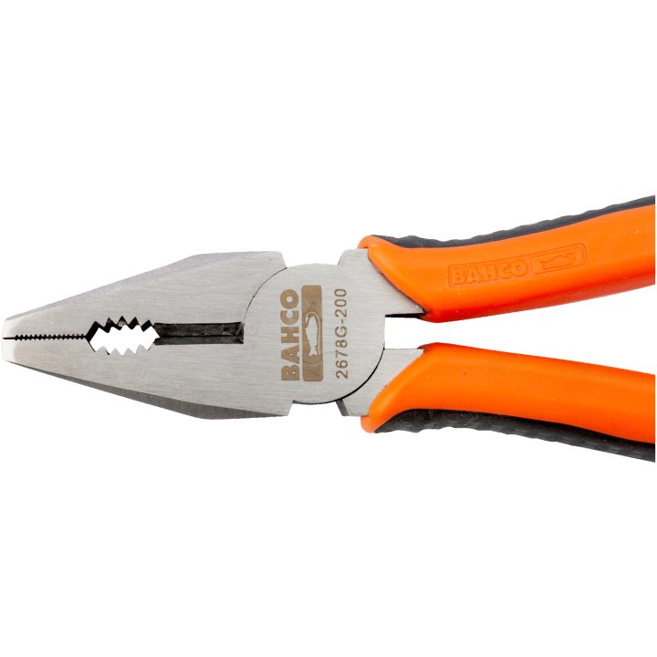 Kombinationstång 180 mm Tvåkomponentshandtag BAHCO Kombinationstång 180 mm – bild 3