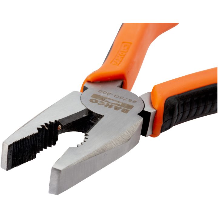 Kombinationstång 180 mm Tvåkomponentshandtag BAHCO Kombinationstång 180 mm – bild 2