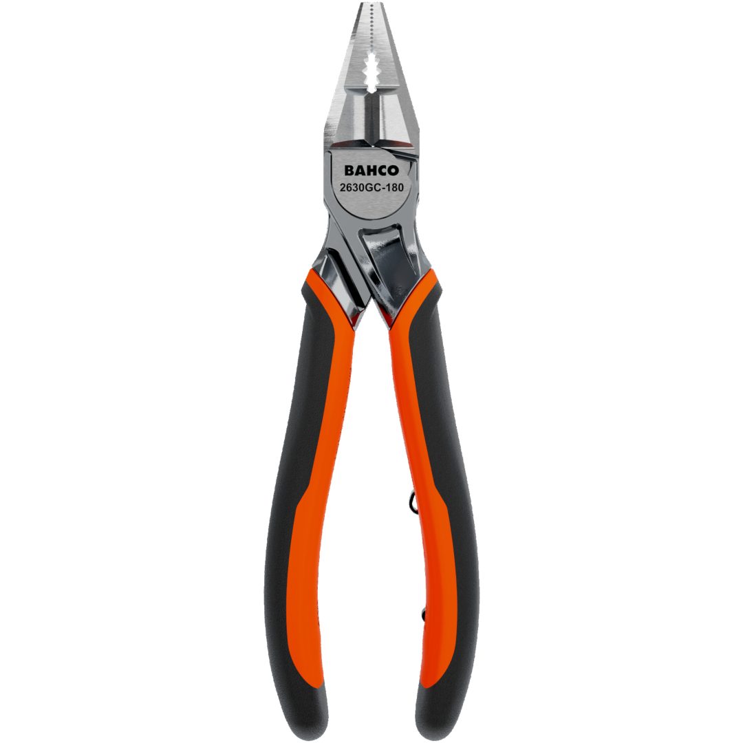 Kombinationstång ERGO 160 mm Förkromad Industripack BAHCO Kombinationstång 160 mm – bild 5