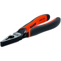 Kombinationstång ERGO 160 mm Fosfaterad Industripack Tvåkomponentshandtag BAHCO