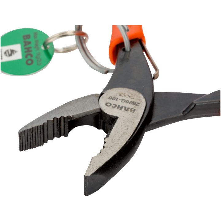 Kombinationstång ERGO 170 mm Säkerhetsfäste BAHCO Kombinationstång 170 mm – bild 2