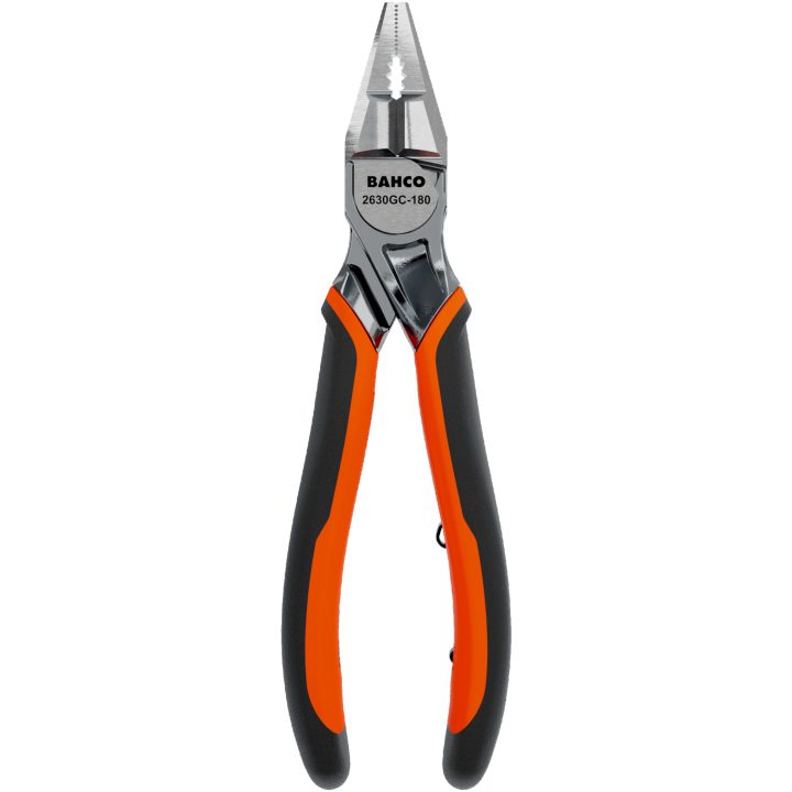 Kombinationstång ERGO 180 mm Förkromad Industripack BAHCO Kombinationstång 180 mm – bild 5