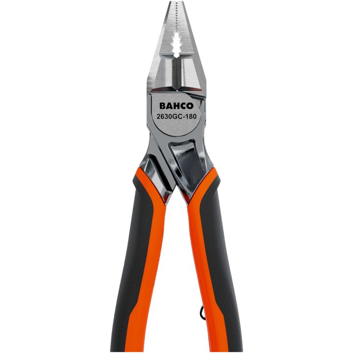 Kombinationstång ERGO 200 mm Förkromad Industripack BAHCO Kombinationstång 200 mm – bild 2