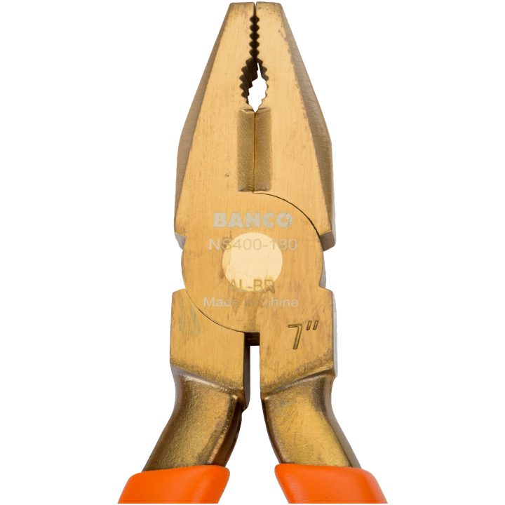Kombinationstång Gnistfri 200 mm Aluminium-brons BAHCO Kombinationstång 200 mm – bild 3
