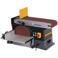 Kombinerad band- och skivputsmaskin Lindahl & Nermark LBDS 150