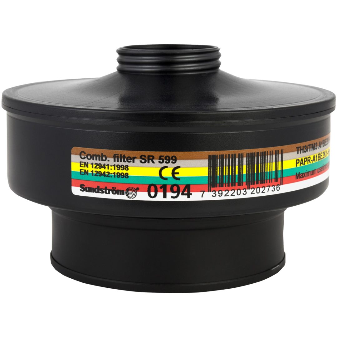 Komibfilter SR 599 till SR 500 Sundström KOMBIFILTER A1B2E2K1HGP3 SR599