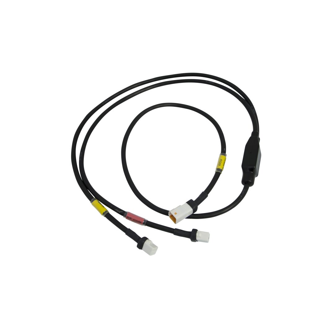 Kommunikationskabel Rx1-power Svart GET