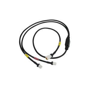 Kommunikationskabel Rx1-power Svart GET
