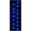 Kompakt ljusslinga med 1000 LED blå 25 m PVC vidaXL 25 m – miniatyr 5