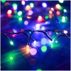 Kompakt ljusslinga med 2000 LED flerfärgad 45 m PVC vidaXL 45 m – miniatyr 4