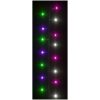 Kompakt ljusslinga med 2000 LED flerfärgad pastell 45 m PVC vidaXL 45 m – miniatyr 4