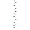 Kompakt ljusslinga med 2000 LED kallvit 45 m PVC vidaXL 45 m – miniatyr 3