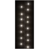 Kompakt ljusslinga med 2000 LED kallvit 45 m PVC vidaXL 45 m – miniatyr 5
