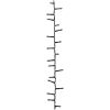 Kompakt ljusslinga med 2000 LED kallvit 45 m PVC vidaXL 45 m – miniatyr 6