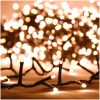 Kompakt ljusslinga med 2000 LED kompakt varmvit PVC vidaXL 45 m – miniatyr 4