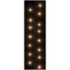 Kompakt ljusslinga med 2000 LED kompakt varmvit PVC vidaXL 45 m – miniatyr 5