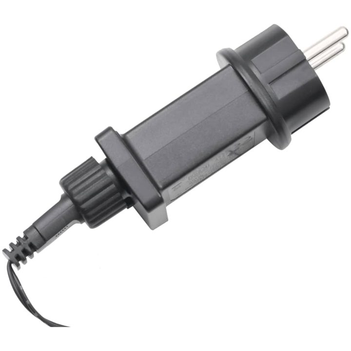 Kompakt ljusslinga med 2000 LED kompakt varmvit PVC vidaXL 45 m – bild 7