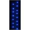 Kompakt ljusslinga med 3000 LED blå 65 m PVC vidaXL 65 m – miniatyr 5