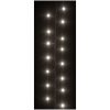 Kompakt ljusslinga med 3000 LED kallvit PVC vidaXL 65 m – miniatyr 5