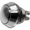 Kompakt Tryckknapp Silver MOTOGADGET – miniatyr 1