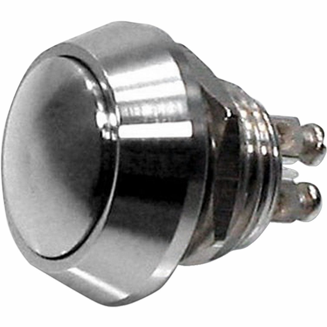 Kompakt Tryckknapp Silver MOTOGADGET