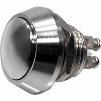 Kompakt Tryckknapp Silver MOTOGADGET