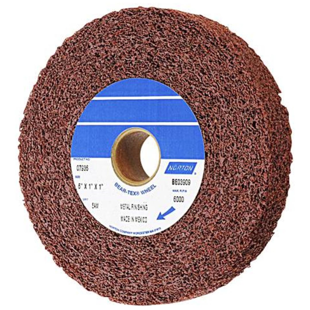 Kompaktskiva Bear-Tex Metal Finishing NORTON GRADNINGSSKIVA 150X25X25 DMA M