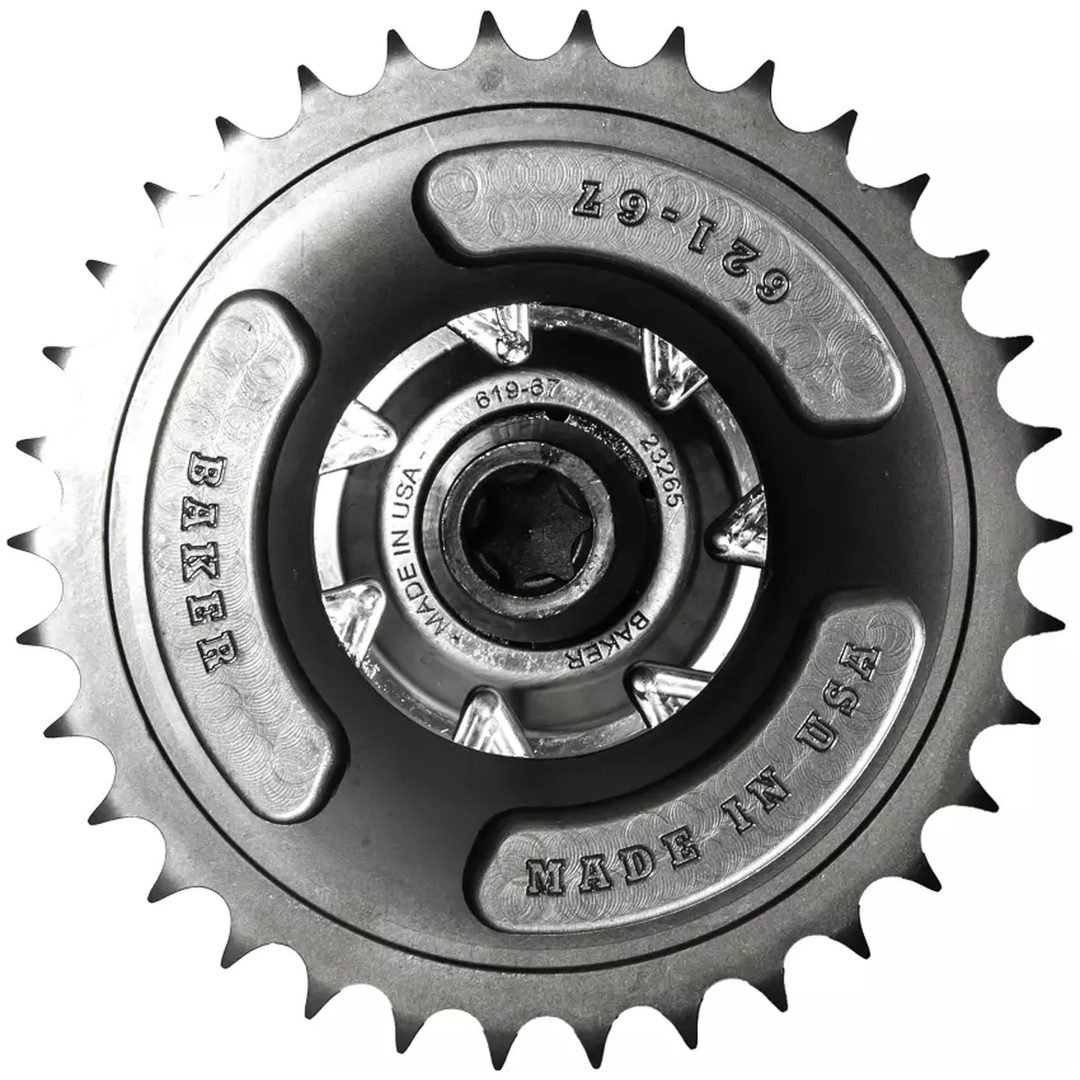 Kompensationsdrev BAKER DRIVETRAIN – bild 5
