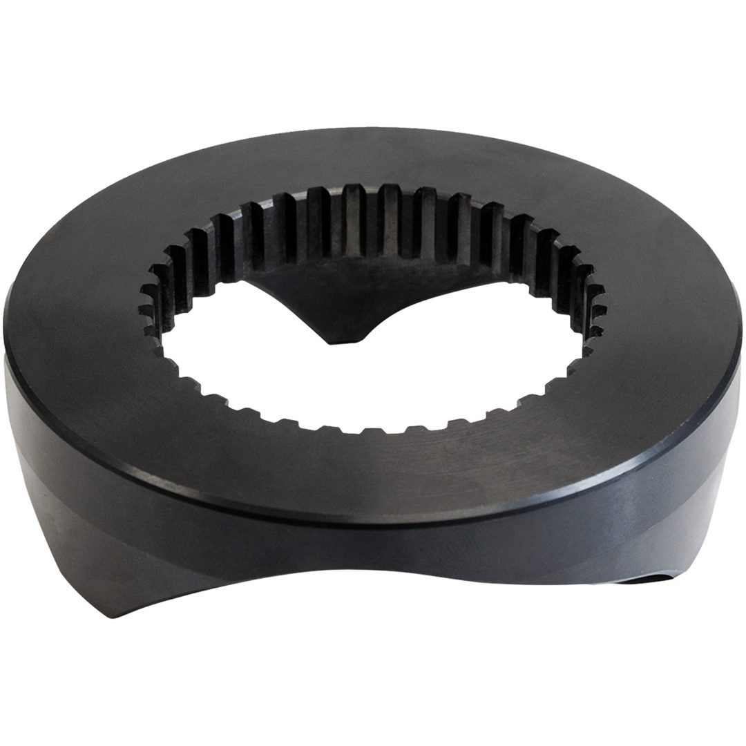Kompensatorramp Svart S&S CYCLE – bild 2