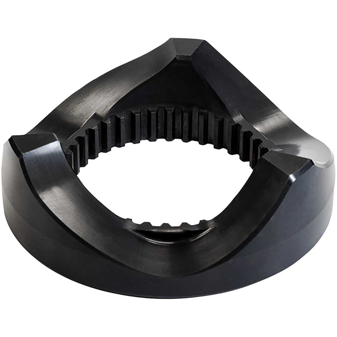 Kompensatorramp Svart S&S CYCLE – bild 3