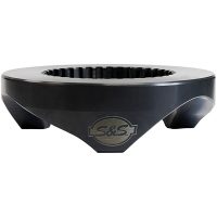 Kompensatorramp Svart S&S CYCLE