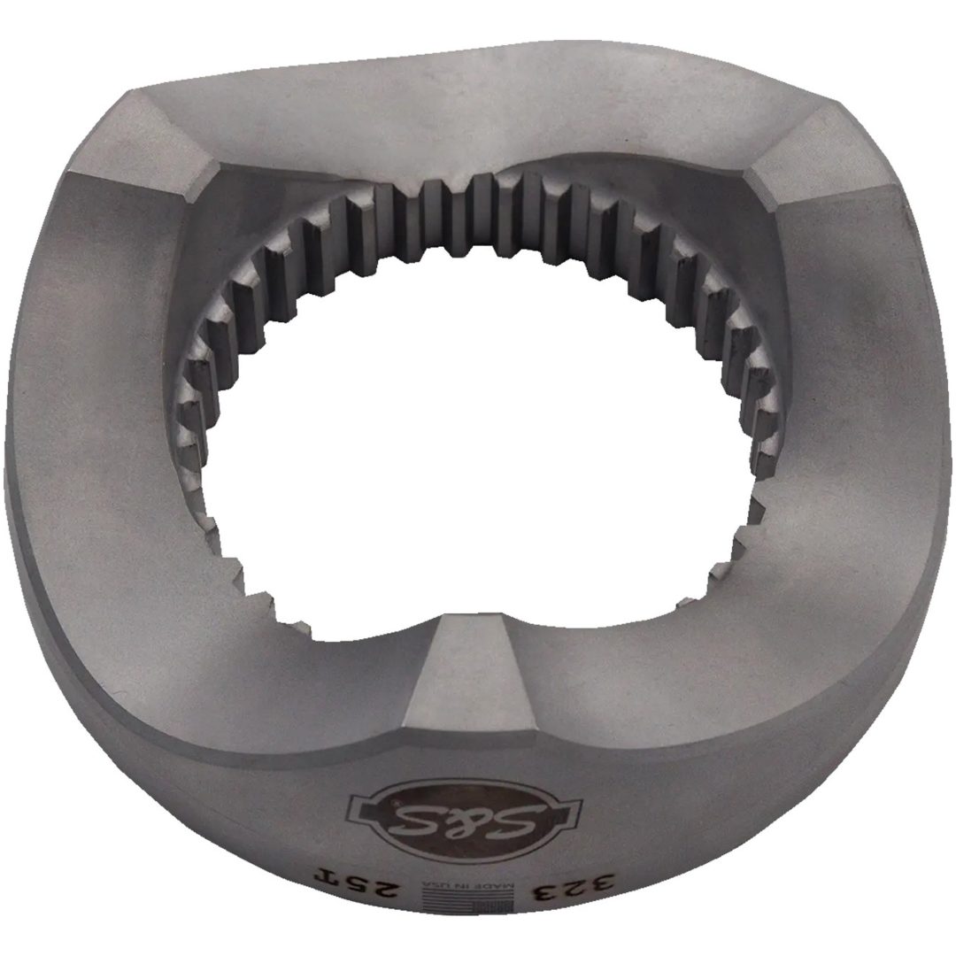 Kompensatorramp Svart S&S CYCLE – bild 3