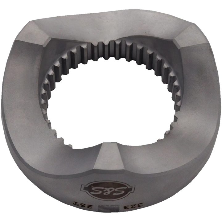 Kompensatorramp Svart S&S CYCLE – bild 3