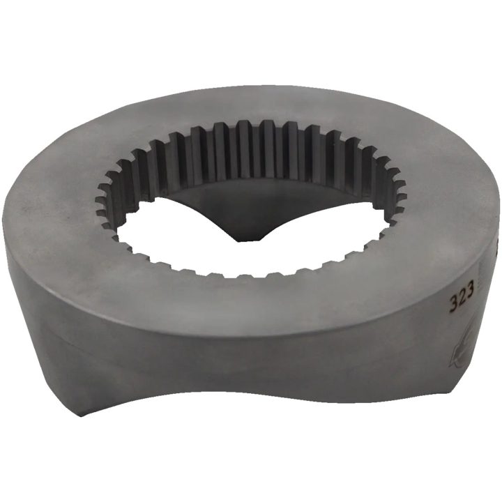 Kompensatorramp Svart S&S CYCLE – bild 4