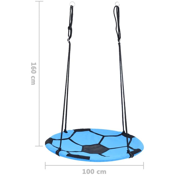 Kompisgunga fotboll 100 cm vidaXL – bild 6