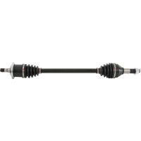Komplett Axelkit Svart Chromoly/stainless Steel MOOSE RACING
