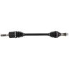 Komplett Axelkit Svart Chromoly/stainless Steel MOOSE RACING Axel – miniatyr 2