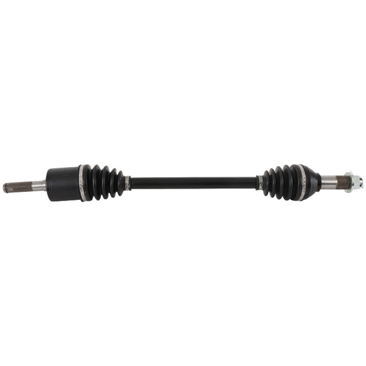 Komplett Axelkit Svart Chromoly/stainless Steel MOOSE RACING Axel – bild 2