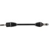 Komplett Axelkit Svart Chromoly/stainless Steel MOOSE RACING Axel – miniatyr 1