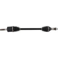 Komplett Axelkit Svart Chromoly/stainless Steel MOOSE RACING
